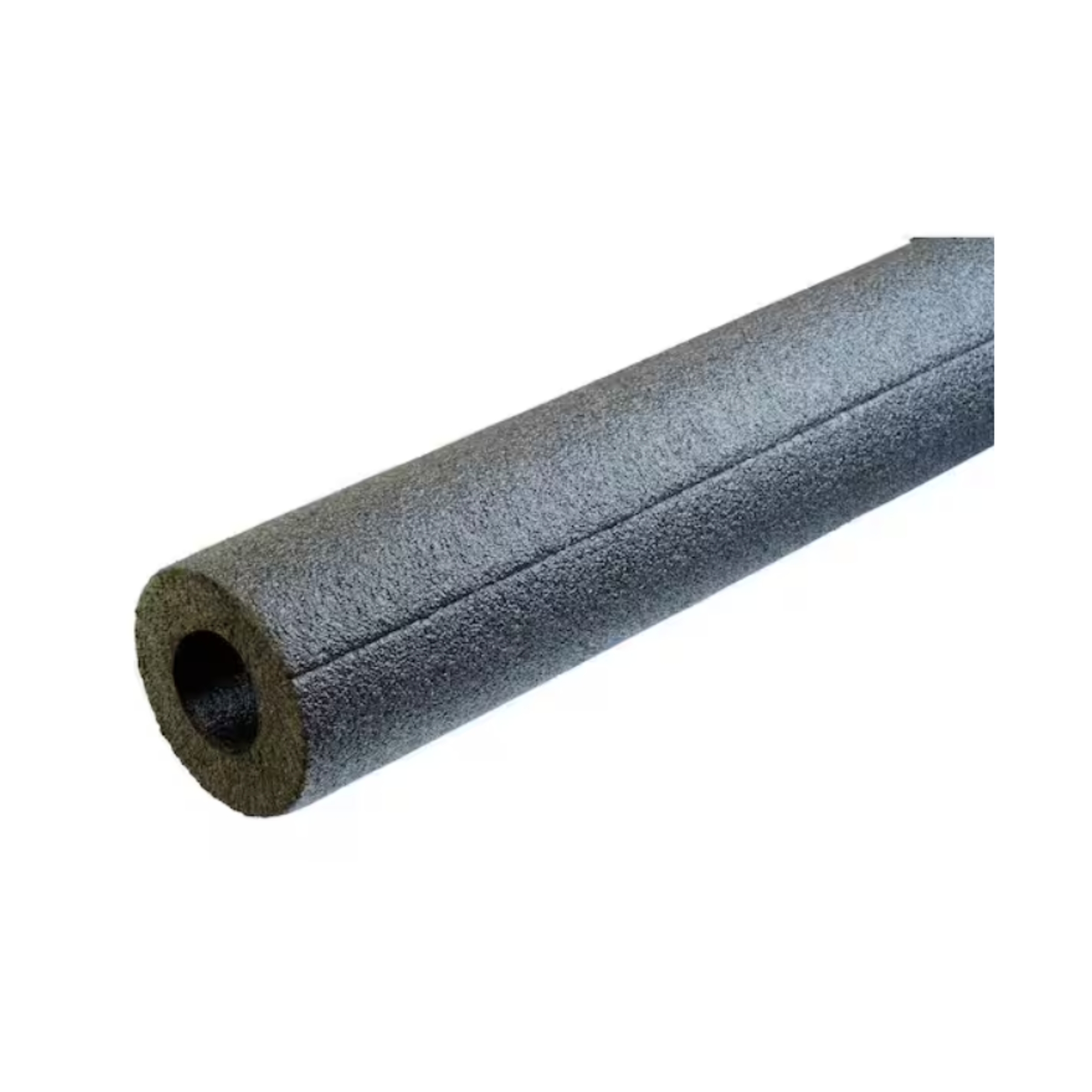 Everbilt Foam Semi-Slit Pipe Insulation against white background.