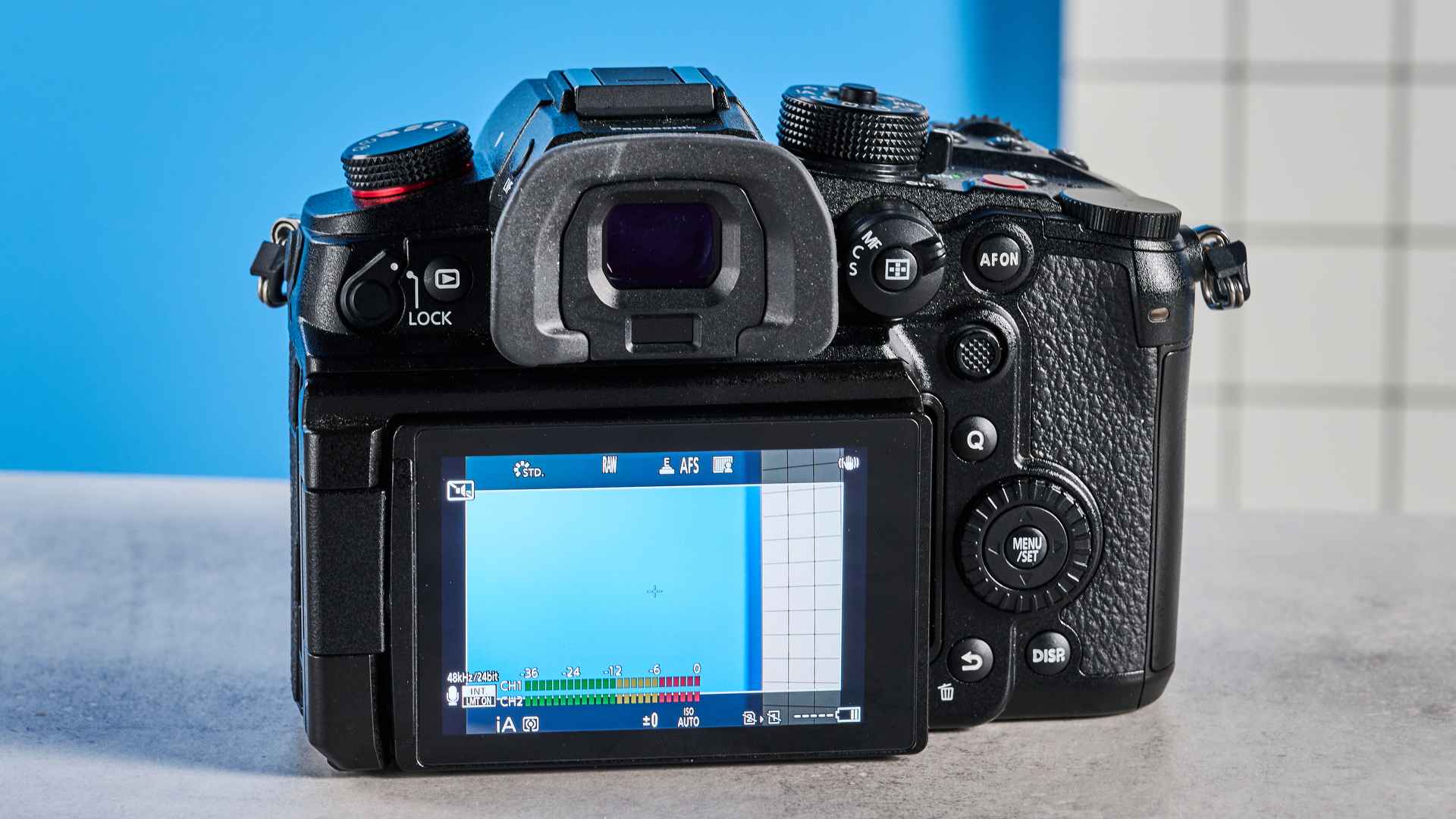 A Panasonic Lumix GH7 Micro Four Thirds camera