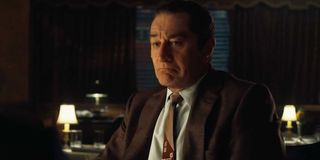 Robert De Niro digitally de-aged in The Irishman