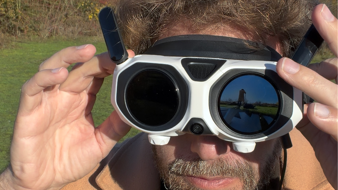 Antigravity A1 goggles