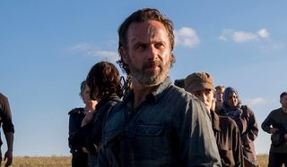 rick and team family season 8 finale walking dead