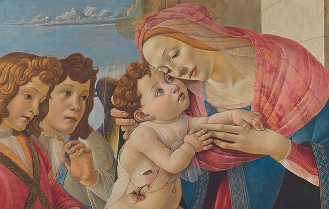 Botticelli exhibition