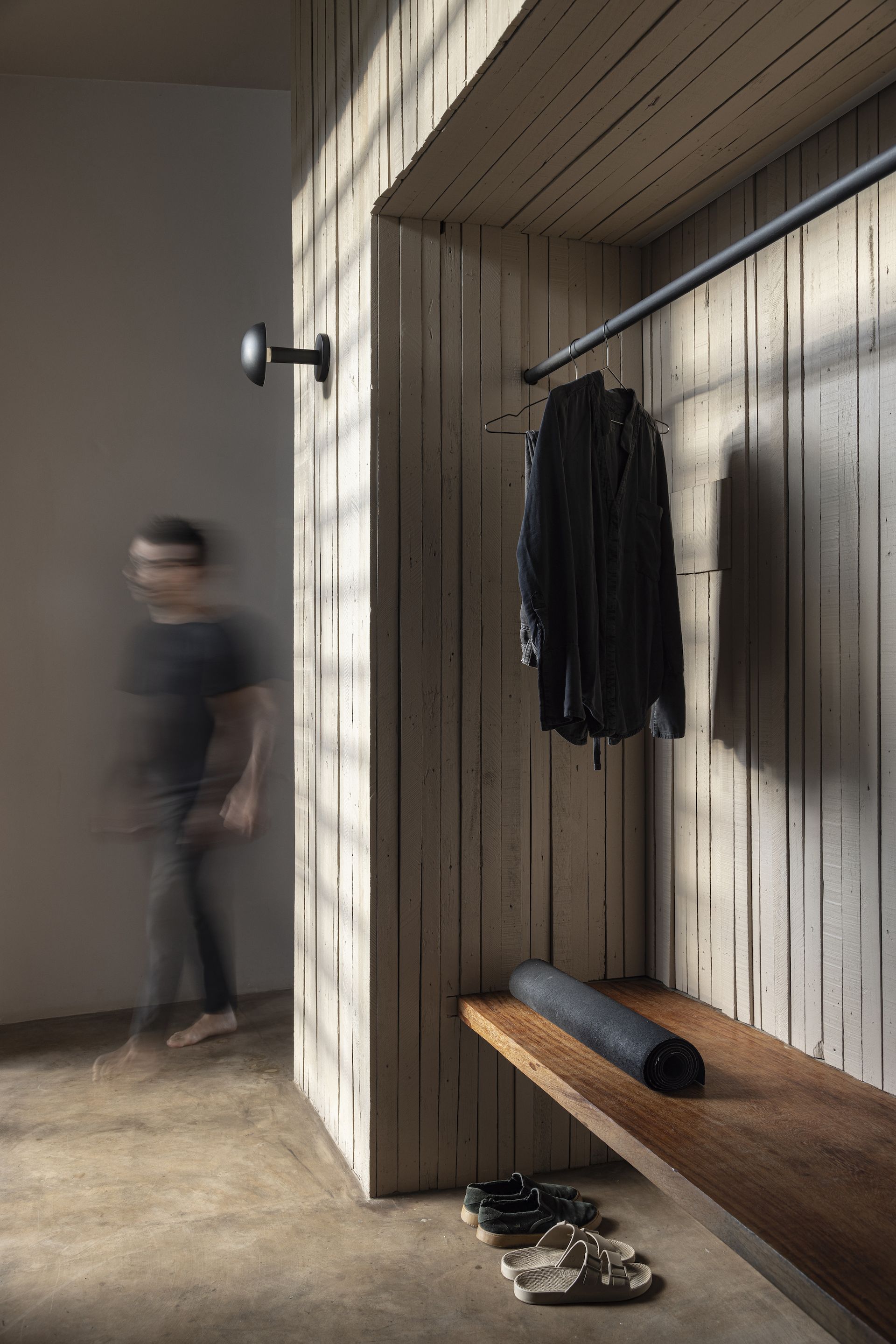 Casa Monoculo wardrobe