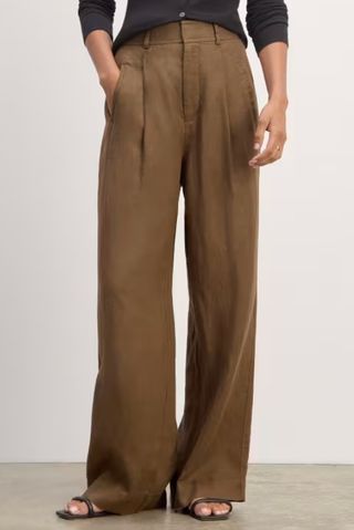 Everlane The Linen Way-High® Drape Pant (Was $128) 