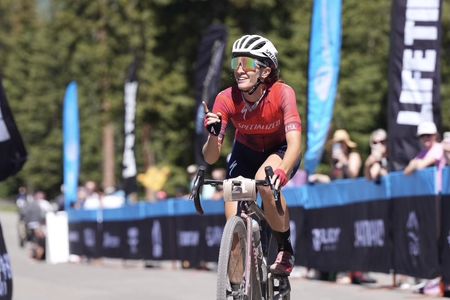 Sof&iacute;a G&oacute;mez Villafa&ntilde;e wins the 2023 Crusher in the Tushar 2023, the third race in the Life Time Grand Prix