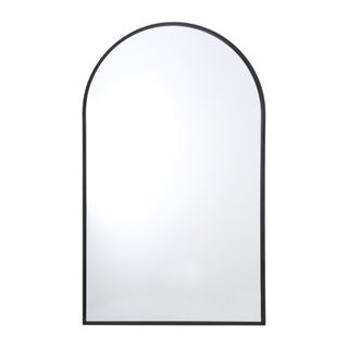 The Range Wide Metal Arch Mirror