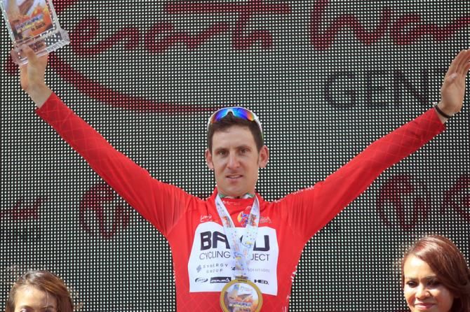Matt Brammeier came away with the king of the mountains jersey