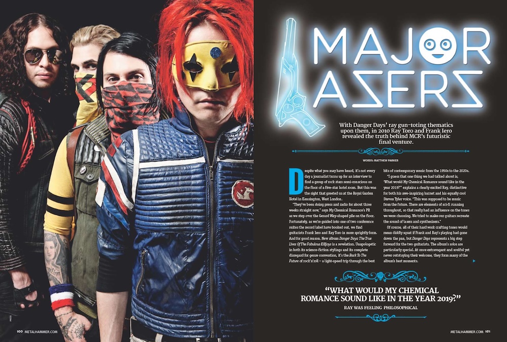 My Chemical Romance Fan Pack