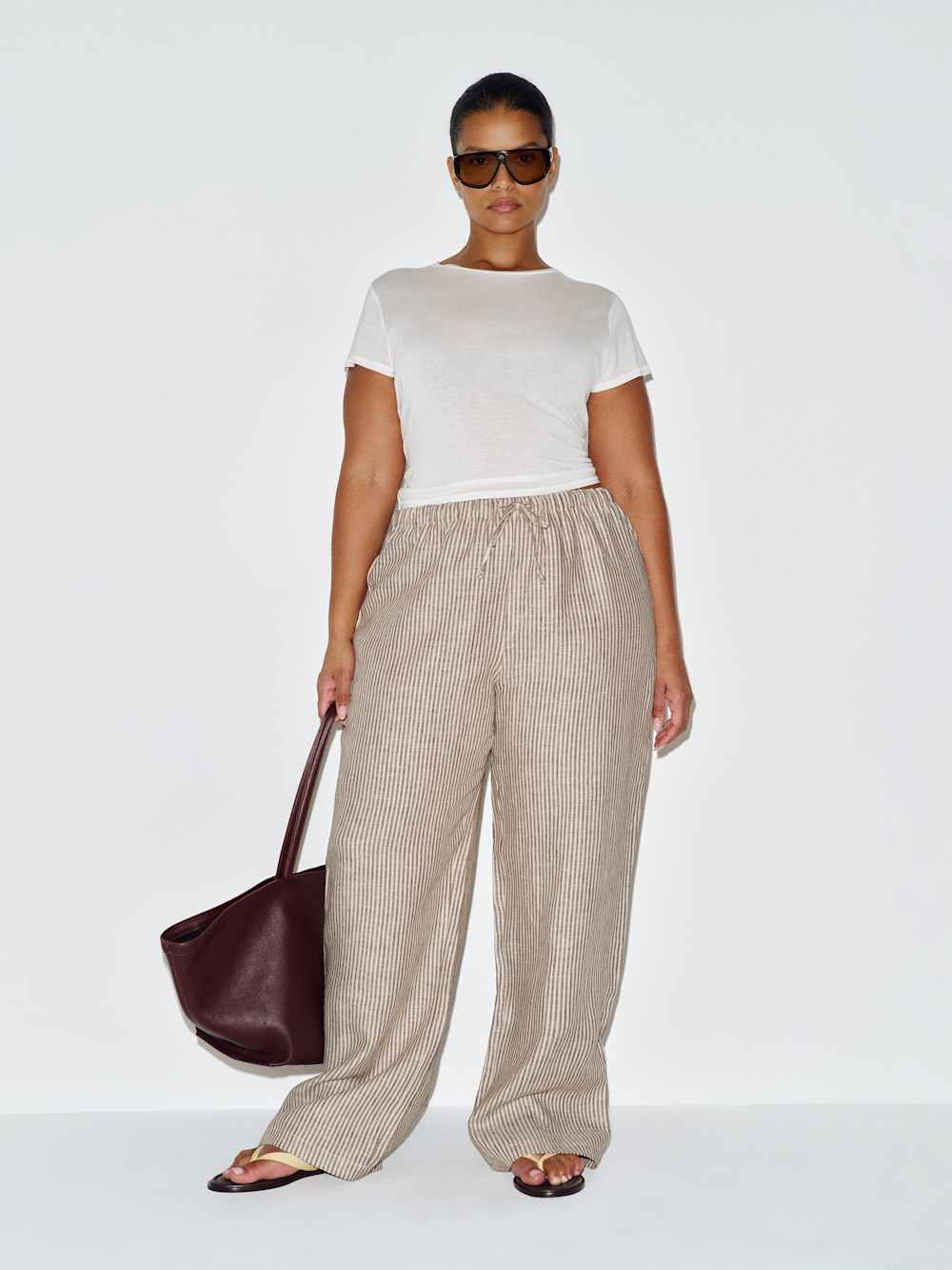 Olina Linen Pant Es