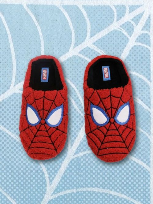 Spider-Man Men's Slippers Clog - Red 