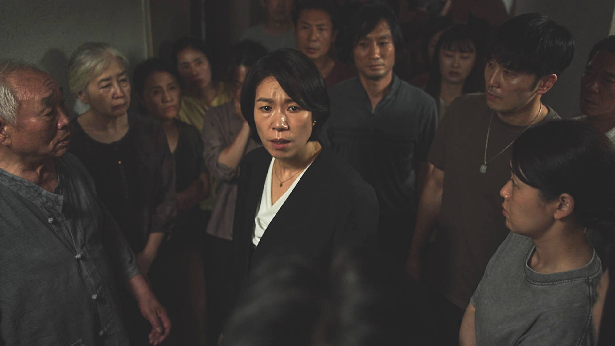 Yeom Hye-ran in "Wall to Wall" on Netflix