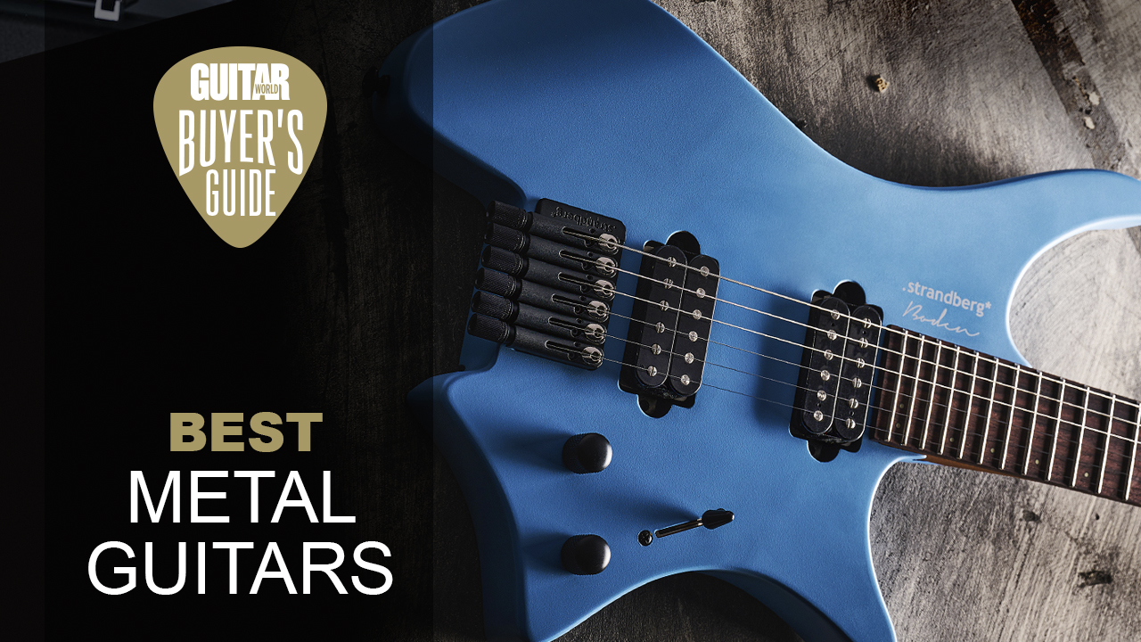 Best metal guitars 2024: shreddable six, seven, and eight strings | Guitar  World