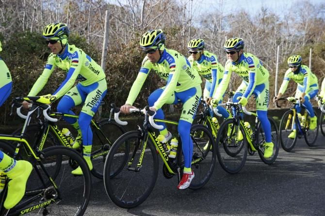 The riders have new bikes for 2015