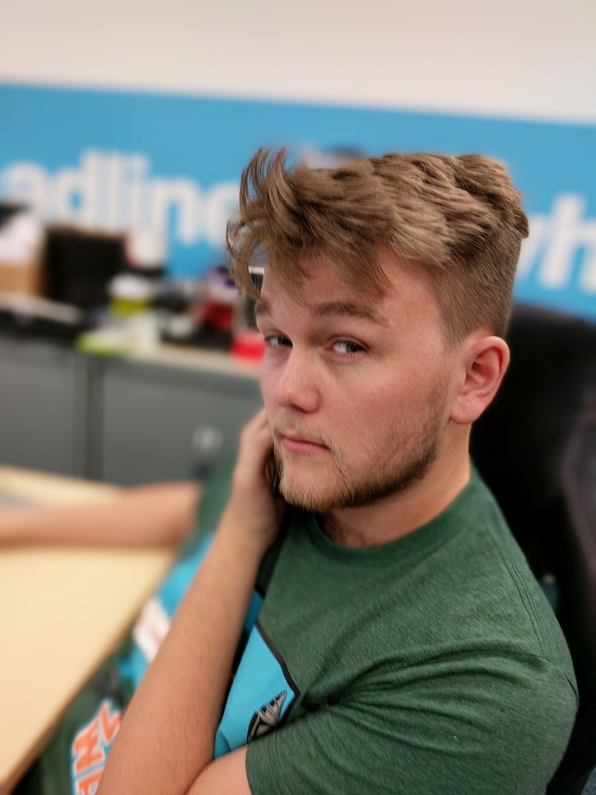 Initially the Lens Blur effect appeared to work quite well