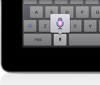iPad Voice Dictation