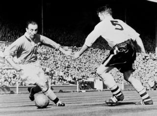 Stanley Matthews helped Blackpool recover from 3-1 down to beat Bolton in the 1953 FA Cup final