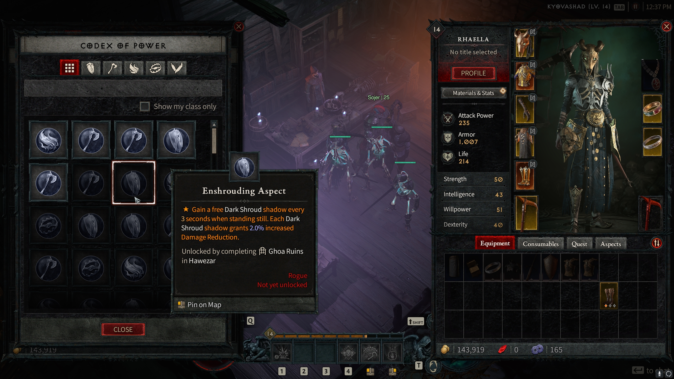 Diablo 4 legendary crafting