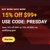 Presidents' Day coupon: Use code PRESDAY