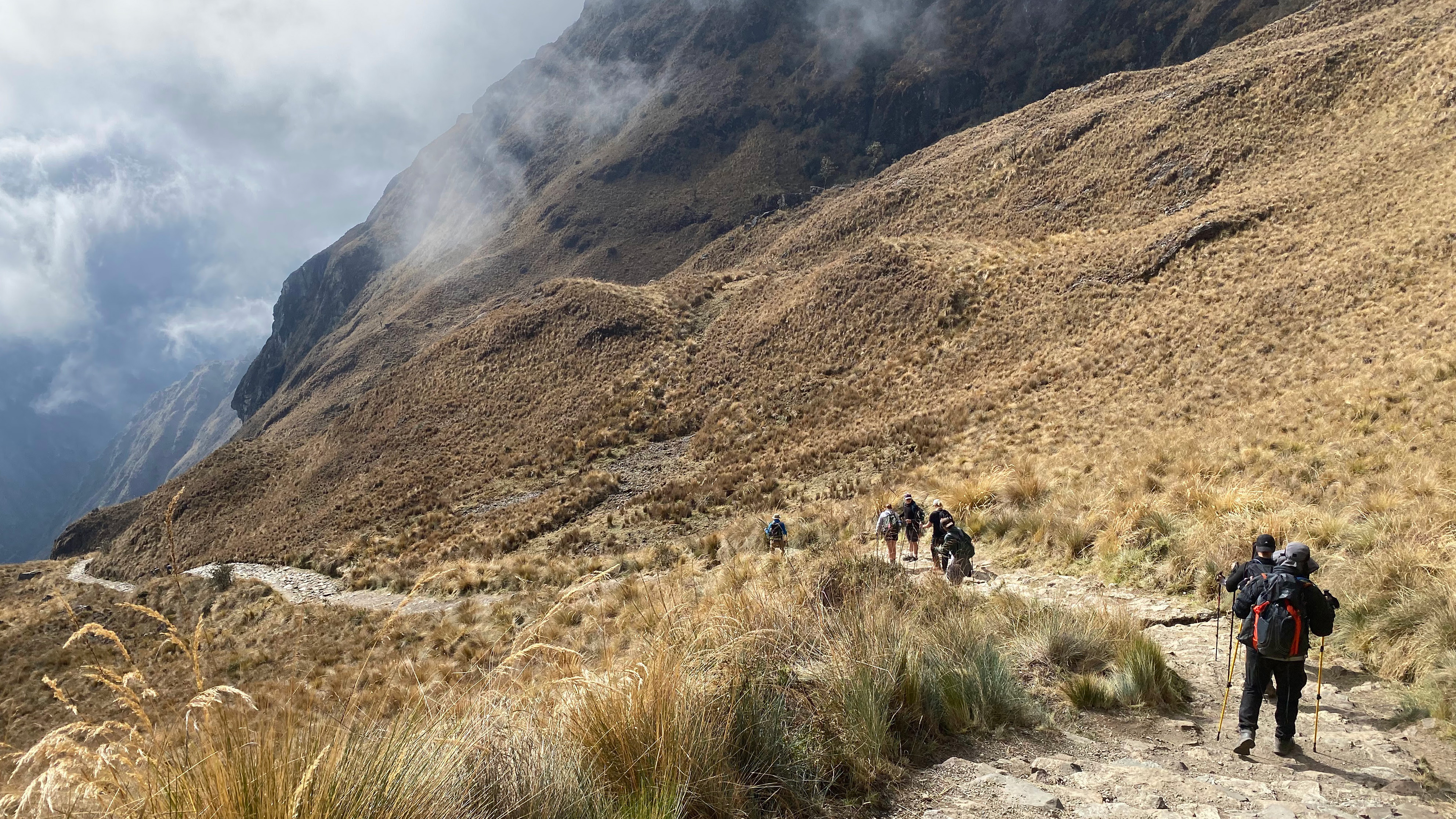 View from the Inca Trail