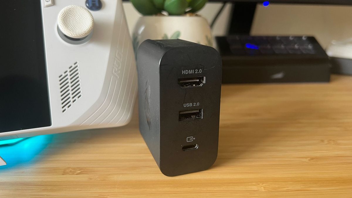 I can’t live without this Asus ROG Ally charger dock - and Best Buy ...