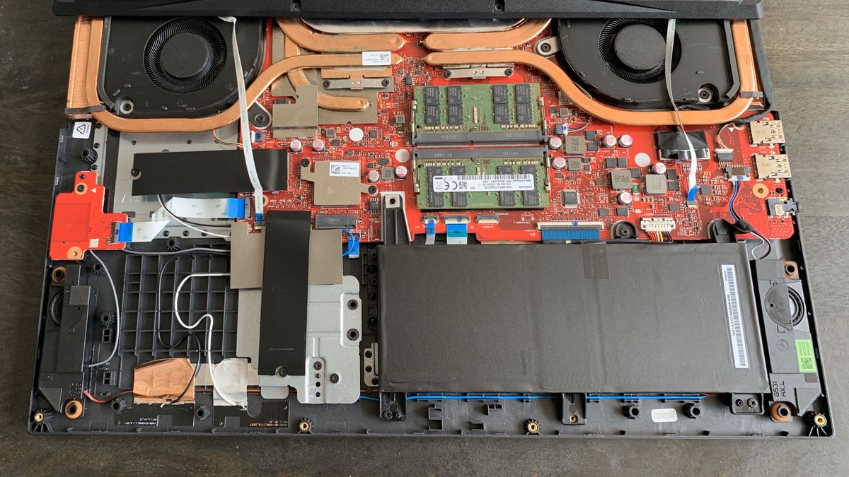 Asus ROG Strix Scar 17 G732