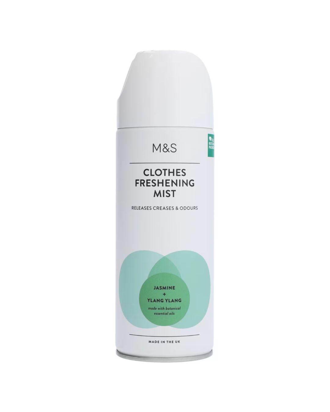 M&S, Jasmine & Ylang Ylang Clothes Freshening Mist 