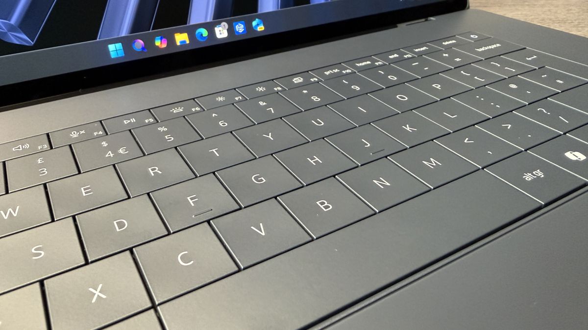 Dell XPS 16 (2026) laptop in an office