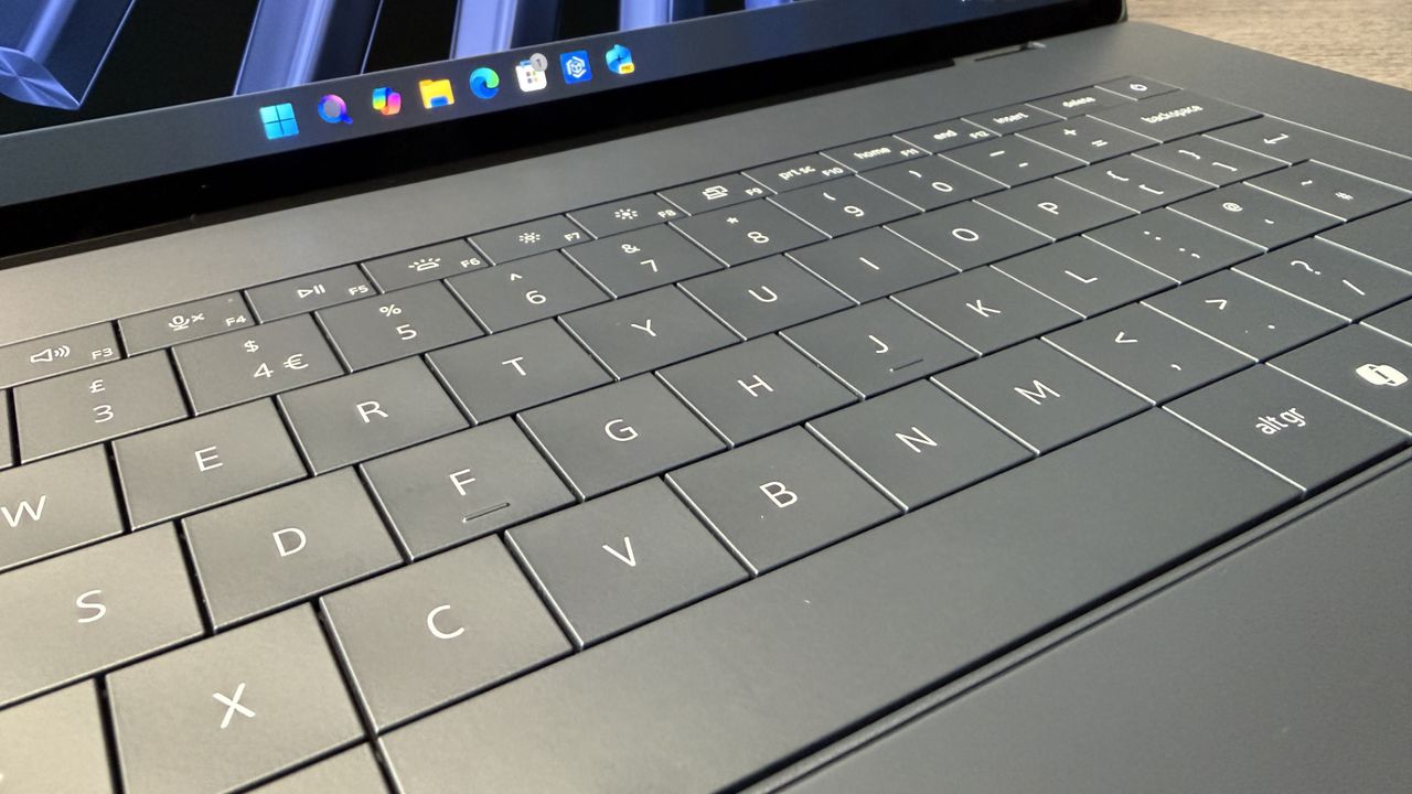 Dell XPS 16 (2026) laptop in an office