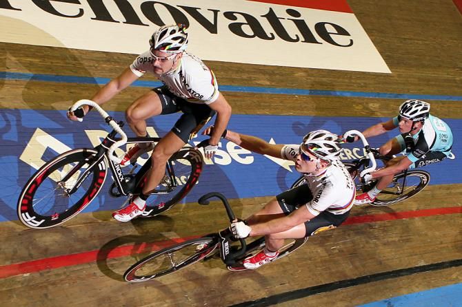 Kenny de Ketele gets thrown into the mix by Gijs van Hoecke