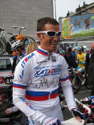Kolobnev, only Tour de France doping positive, gets warning