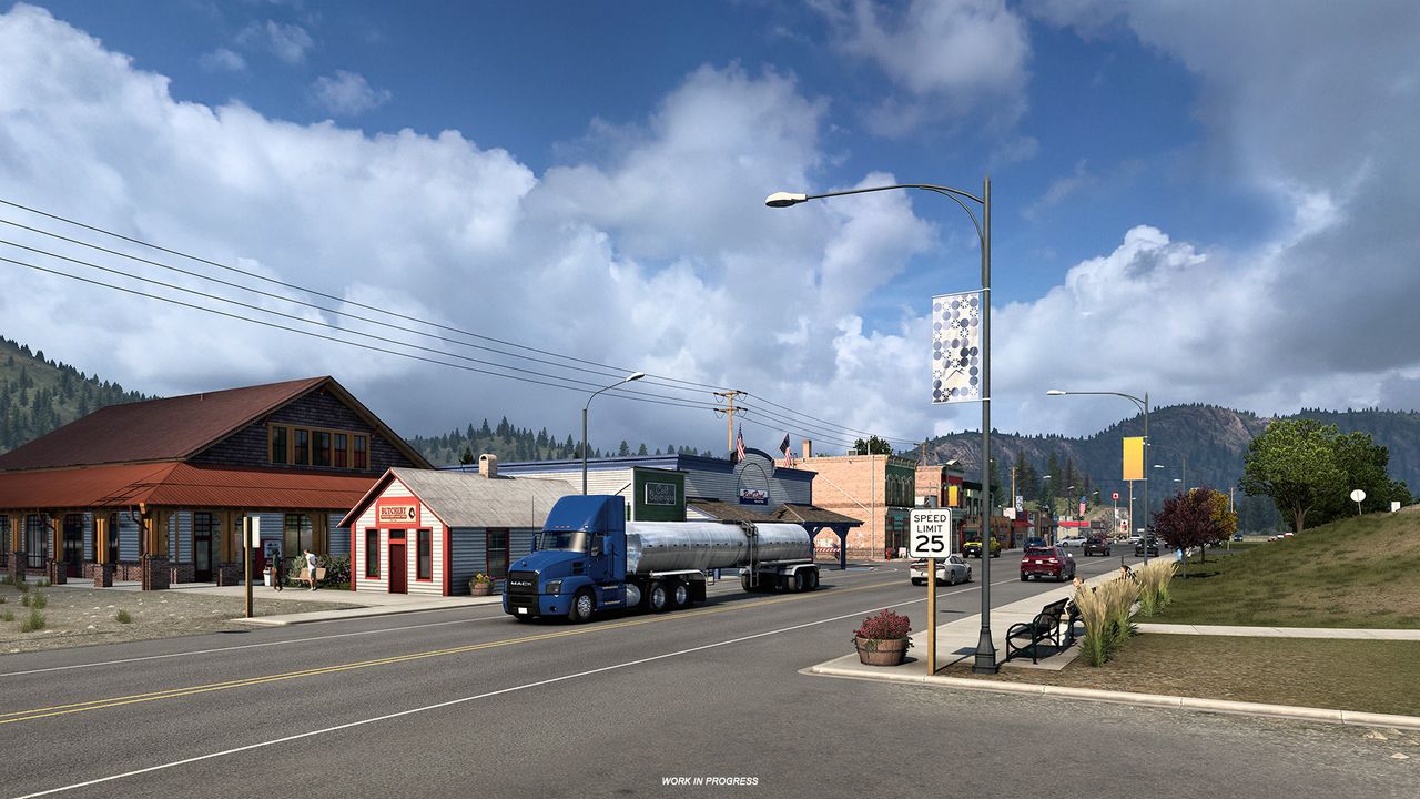 American Truck Simulator - Montana