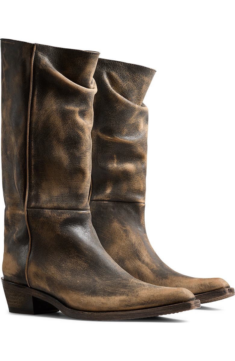 Clive Western Boot