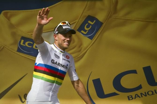 Hushovd won two stages of the Tour in 2011.