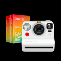 Polaroid Now + triple Metallic film pack |