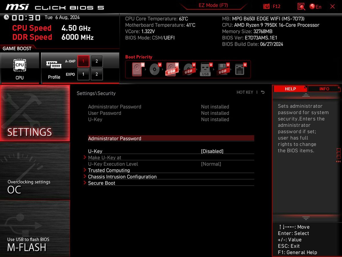 MSI B650I Edge Wi-Fi