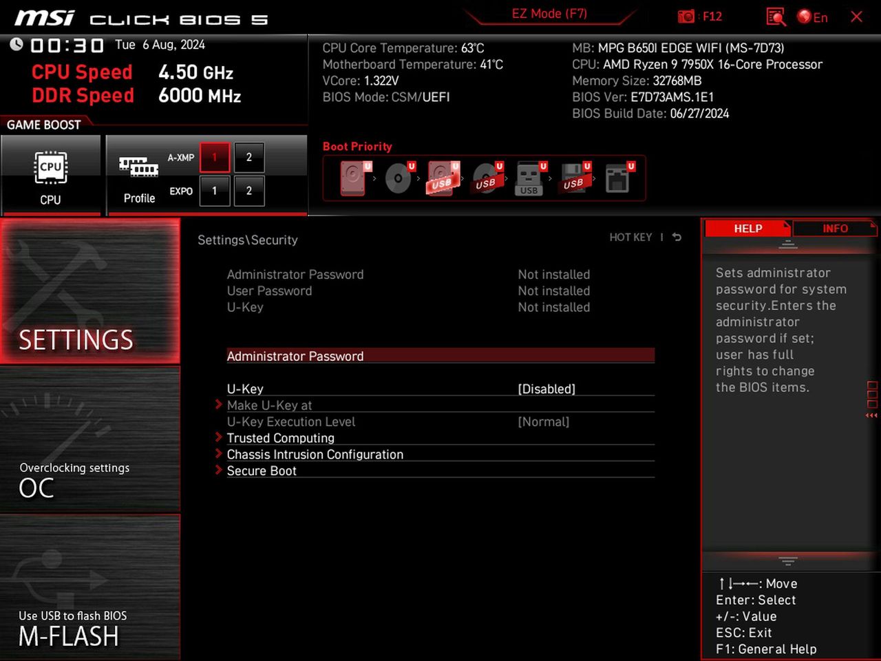 MSI B650I Edge Wi-Fi