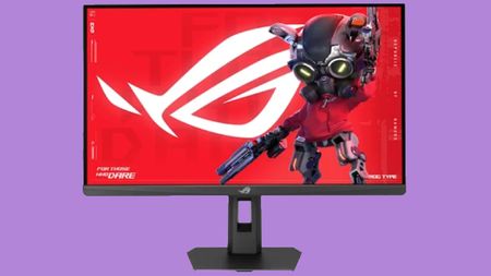 Asus ROG Strix XG27UCG Gen 2 gaming monitor