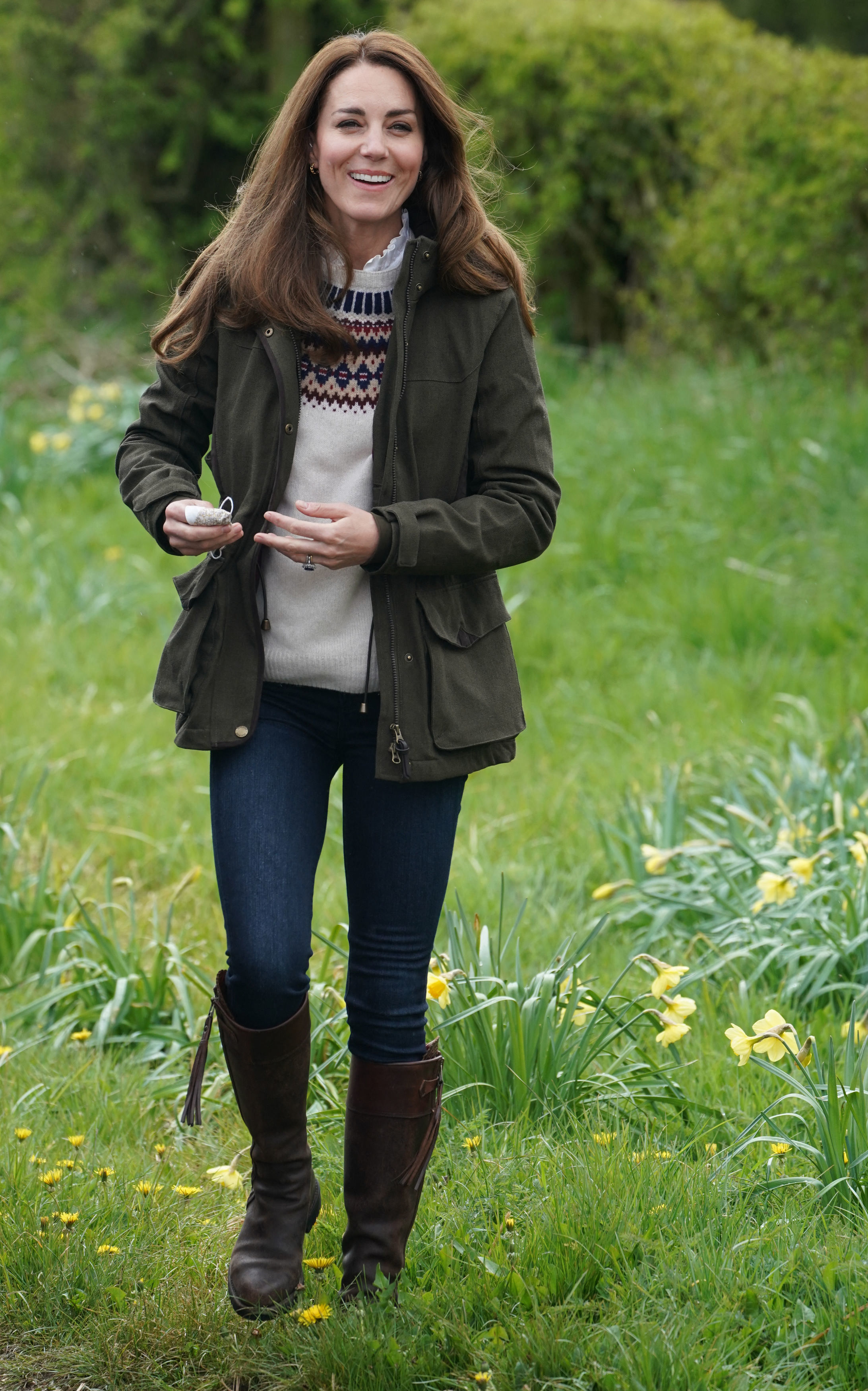 Kate Middleton Proves Skinny Jeans Arent Irrelevant In Latest Look 2508