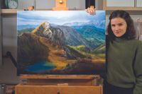 Arjona Art's studio