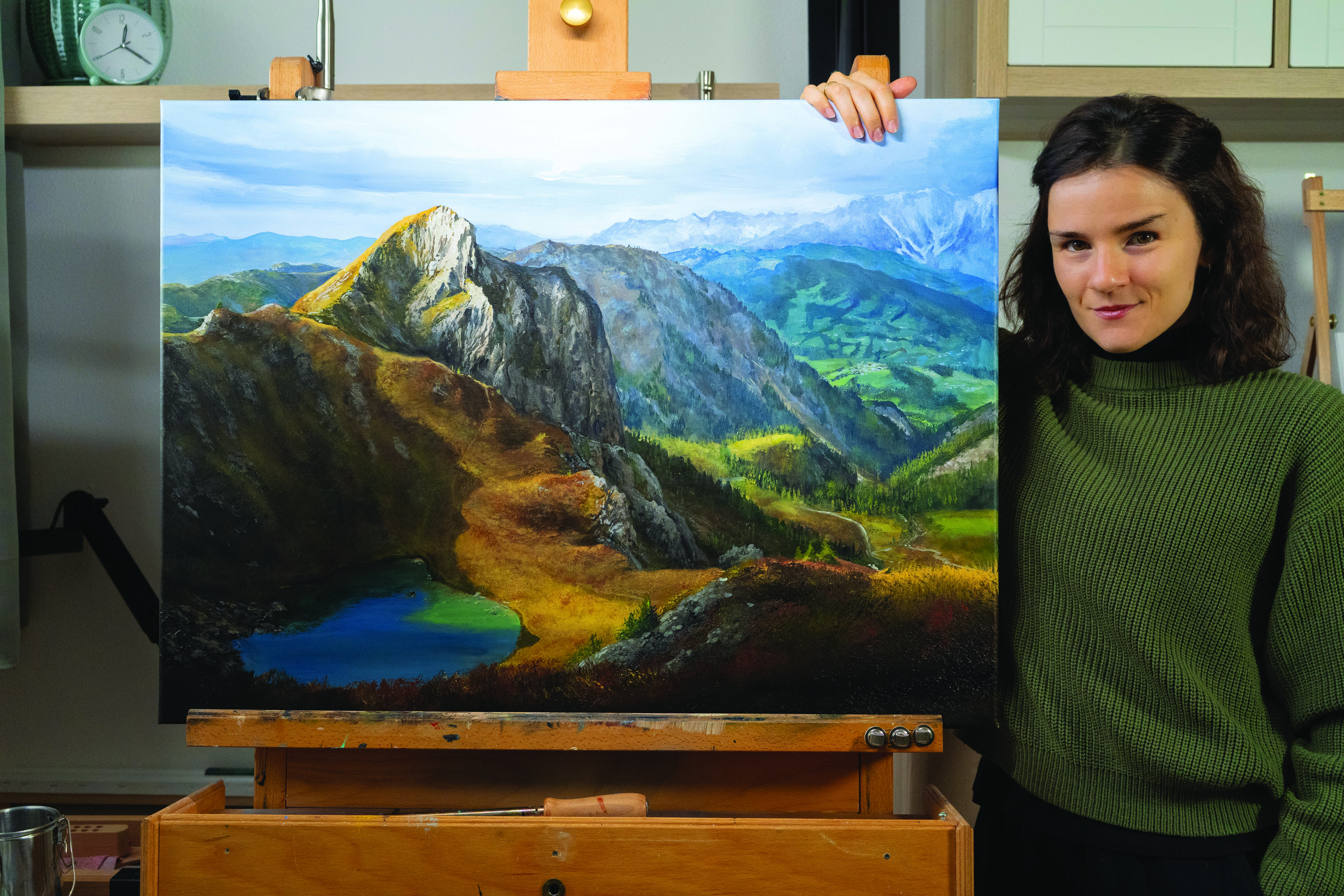 Arjona Art's studio
