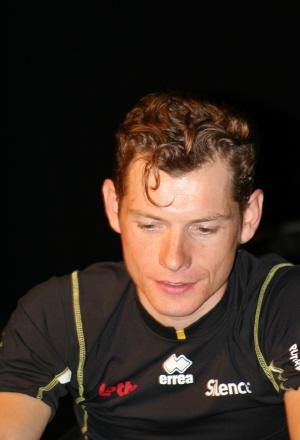 West Flemish power in the team, Gorik Gardeyn came over from the Unibet.com team and hopes he will ride a great season for Silence-Lotto