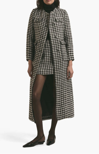 Favorite Daughter Houndstooth Coat