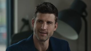 Screenshot of Parker Young in the Image of You trailer.