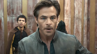 chris pine and justice smith in dungeons & dragons: honor among thieves