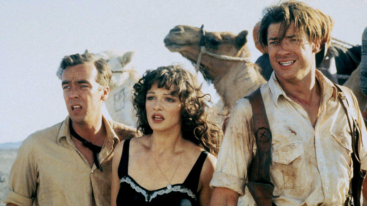 The cast of 1999&#039;s The Mummy