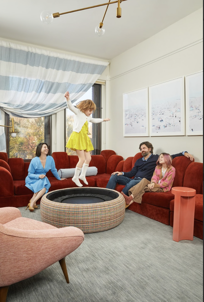 An Interior Designer's Playful Transformation of a Historic Home ...