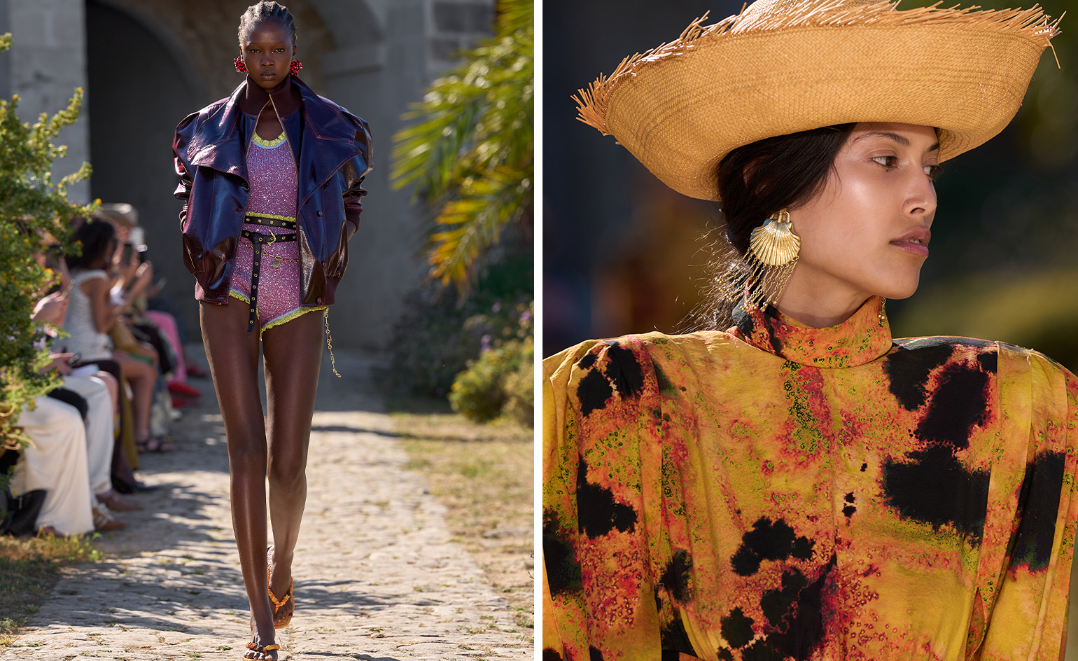 Alémais shows Resort 2027 on a Menorcan island with a gallery, figure 1