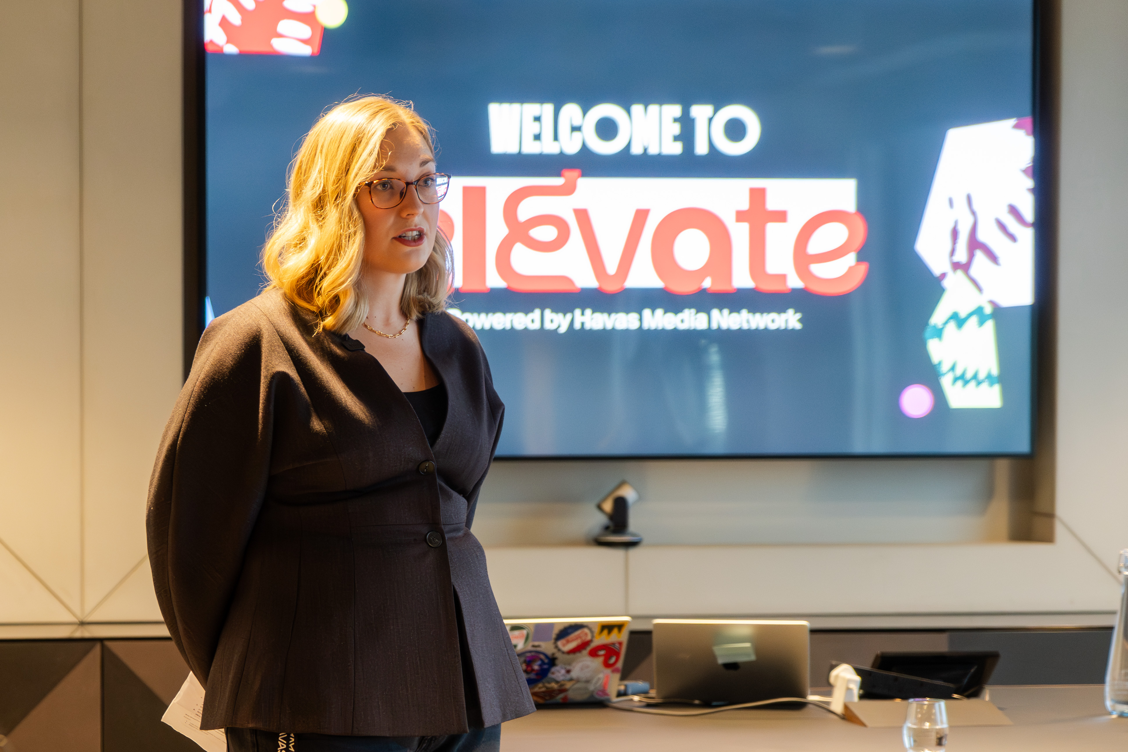 Georgina Macphail, Associate Director of New Business &amp;amp; Growth at Havas Play UK is also a community leader of Elevate