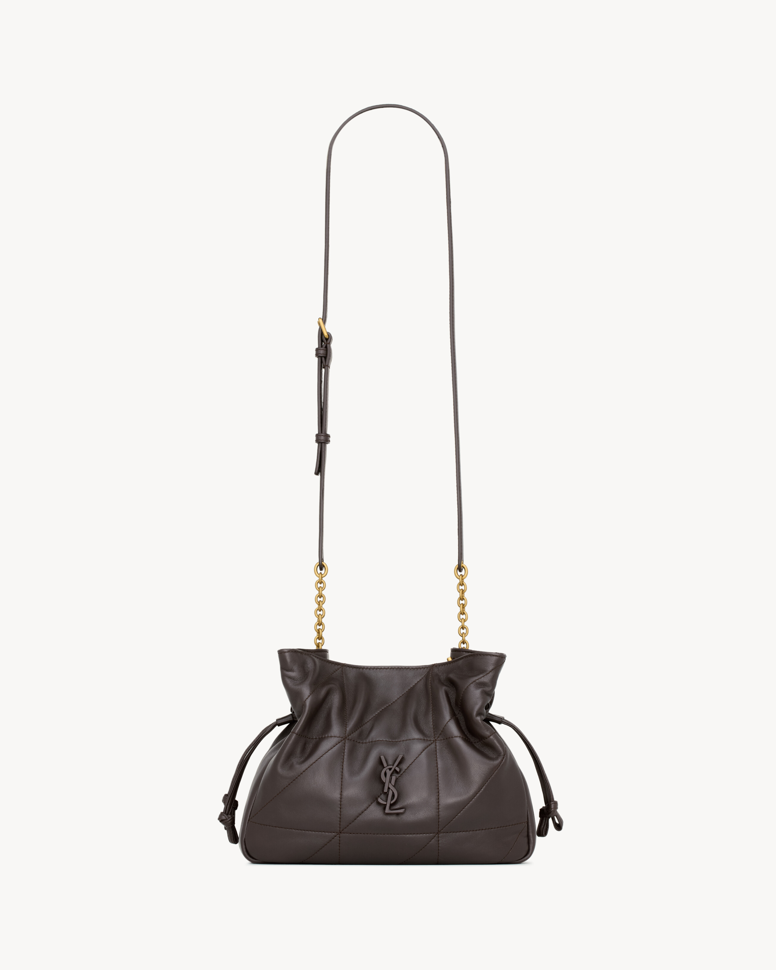 Jamie Shoulder Pouch in Lambskin