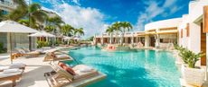 The large pool at Shore Club in Turks & Caicos